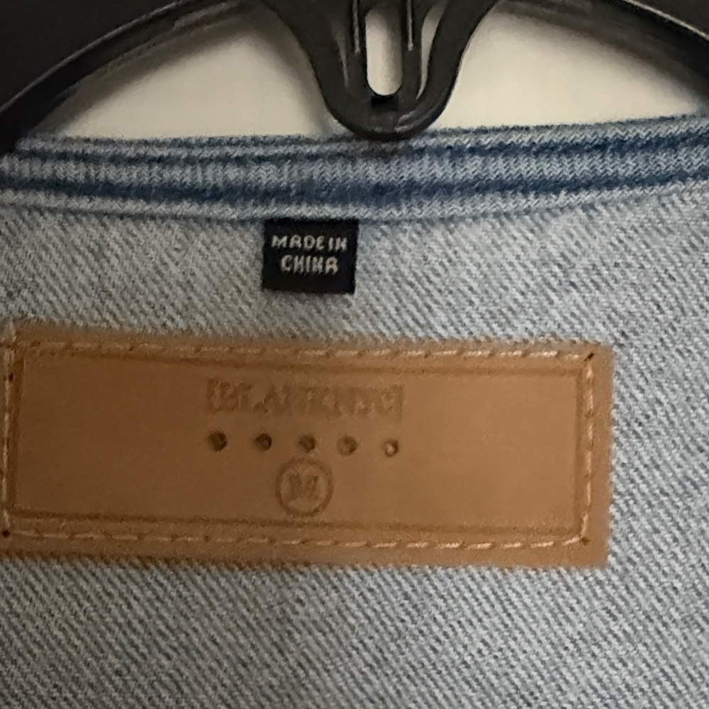 NWT BlankNYC Denim Vest - Picture 8 of 9